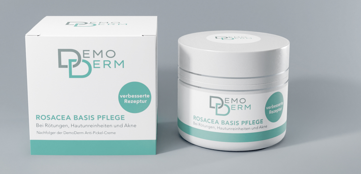 DemoDerm Rosacea Basis Pflege
