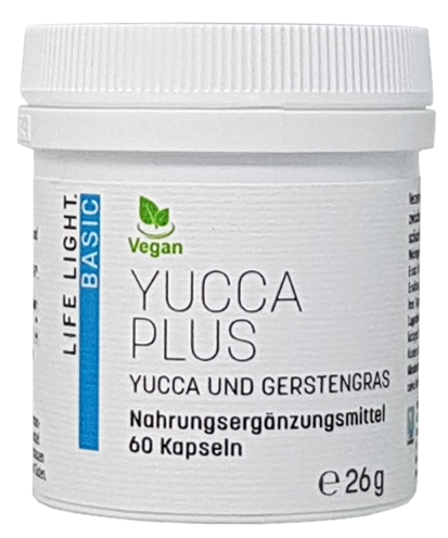 Yucca plus (60 Kapseln)