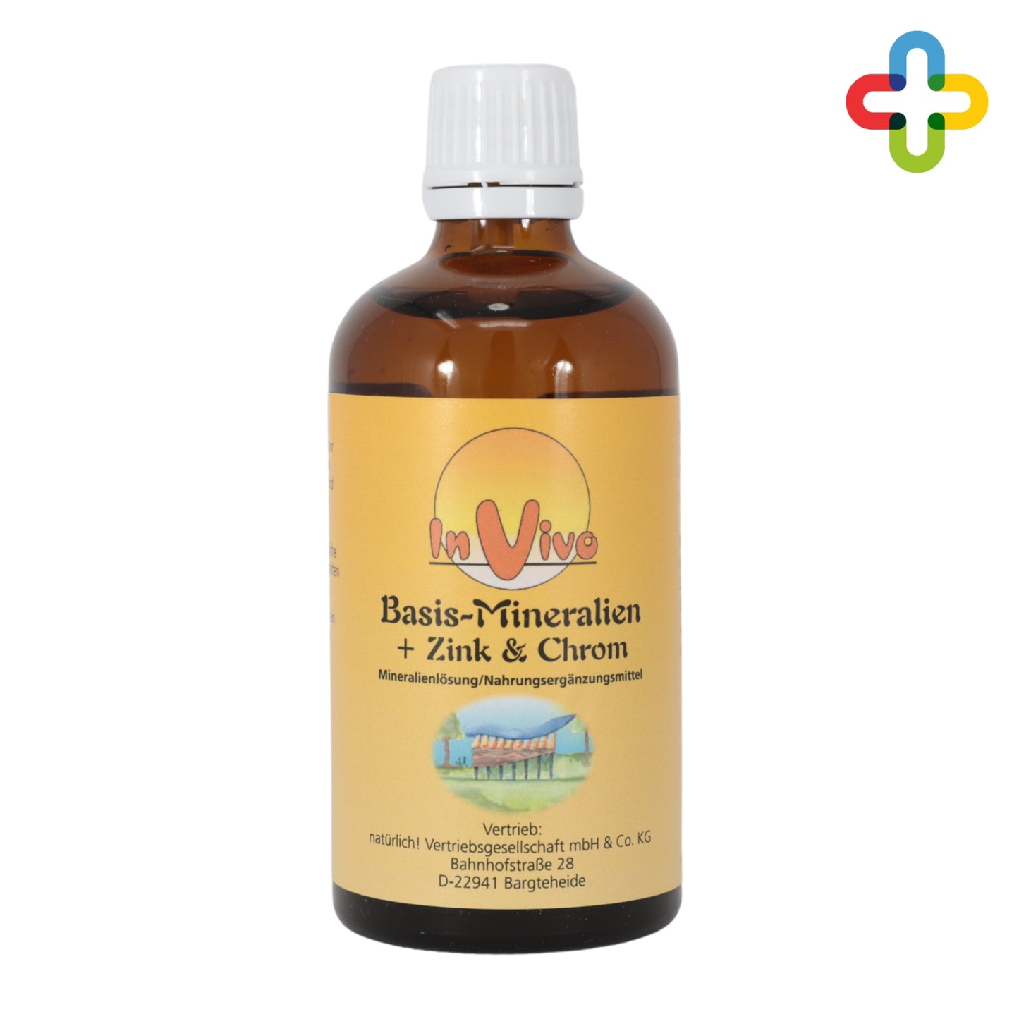 In Vivo Basis-Mineralien + Zink & Chrom 100 ml