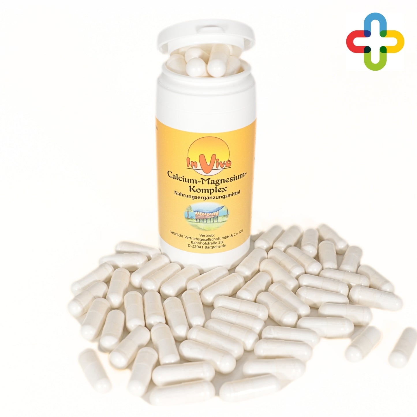 In Vivo Calcium-Magnesium Komplex 60 Kapseln