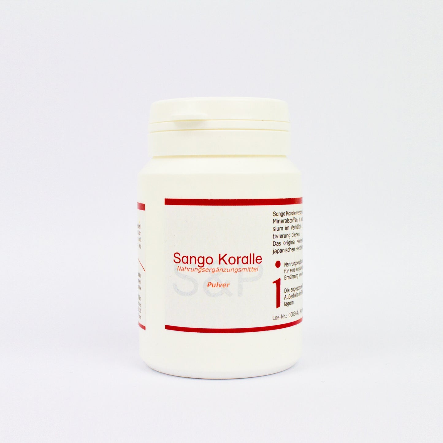 Sango Koralle Pulver 100 g
