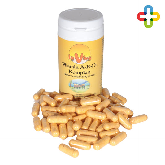 In Vivo Vitamin A-B-D-Komplex 60 Kapseln