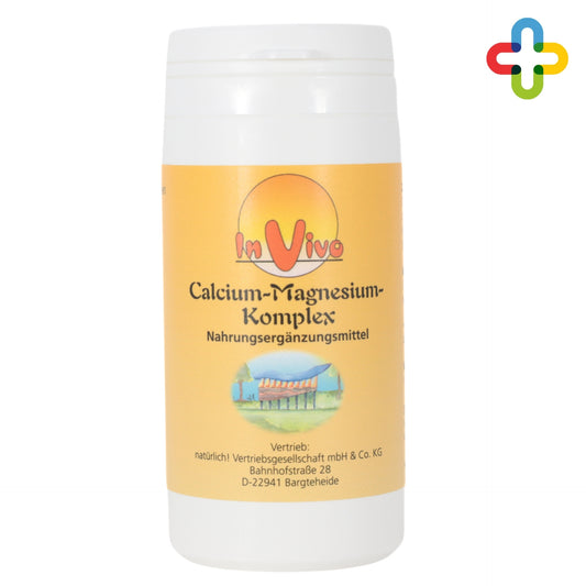 In Vivo Calcium-Magnesium Komplex 60 Kapseln