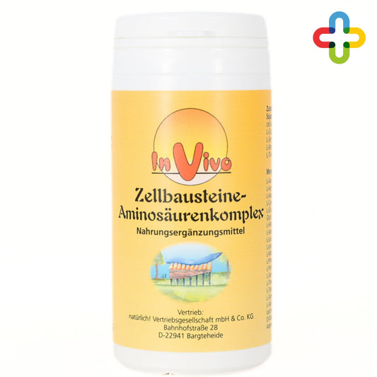In Vivo Zellbausteine-Aminosäurenkomplex 60 Kapseln