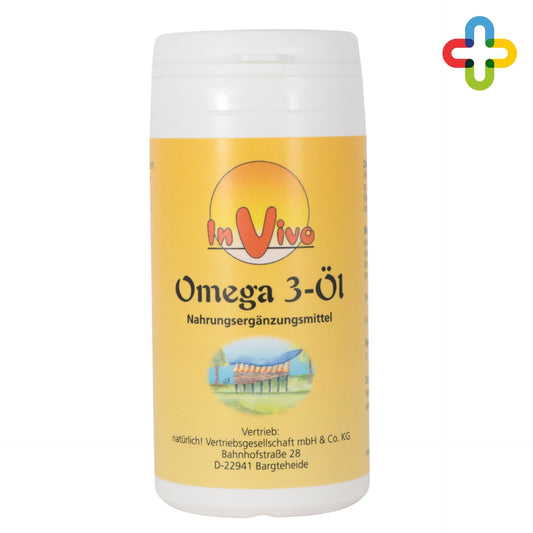 In Vivo Omega 3-Öl 90 Kapseln