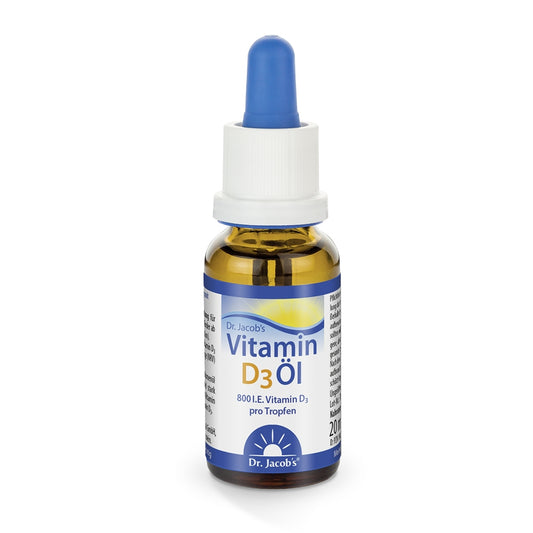 Dr. Jacob's Vitamin D3 Öl 20 ml