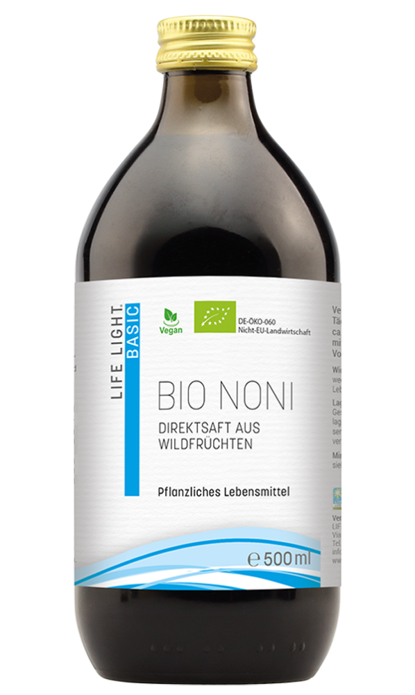Noni Wildfruchtsaft Bio! (500 ml)