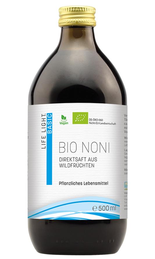Noni Wildfruchtsaft Bio! (500 ml)