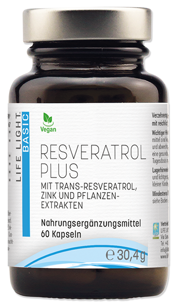 Resveratrol Plus (60 Kapseln)