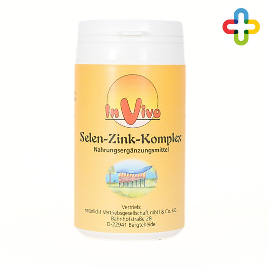 In Vivo Selen Zink Komplex 60 Kapseln