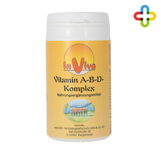In Vivo Vitamin A-B-D-Komplex 60 Kapseln