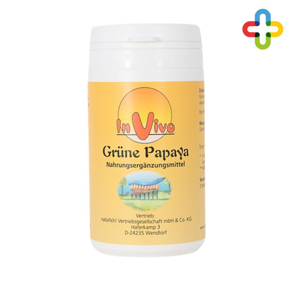 In Vivo Grüne Papaya (60 Kapseln)