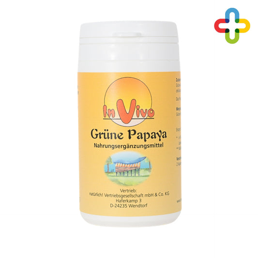 In Vivo Grüne Papaya (60 Kapseln)