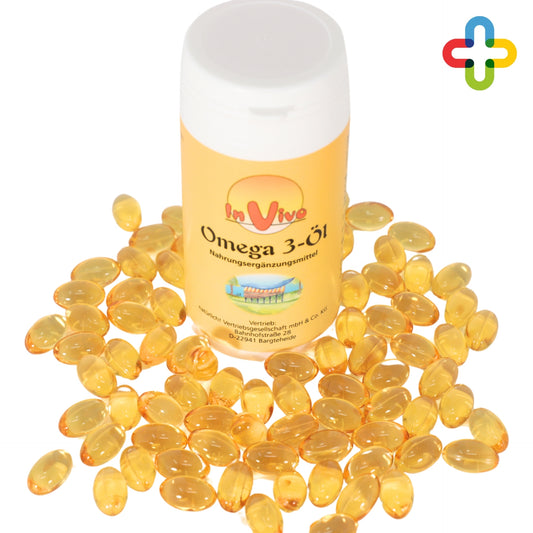 In Vivo Omega 3-Öl 90 Kapseln