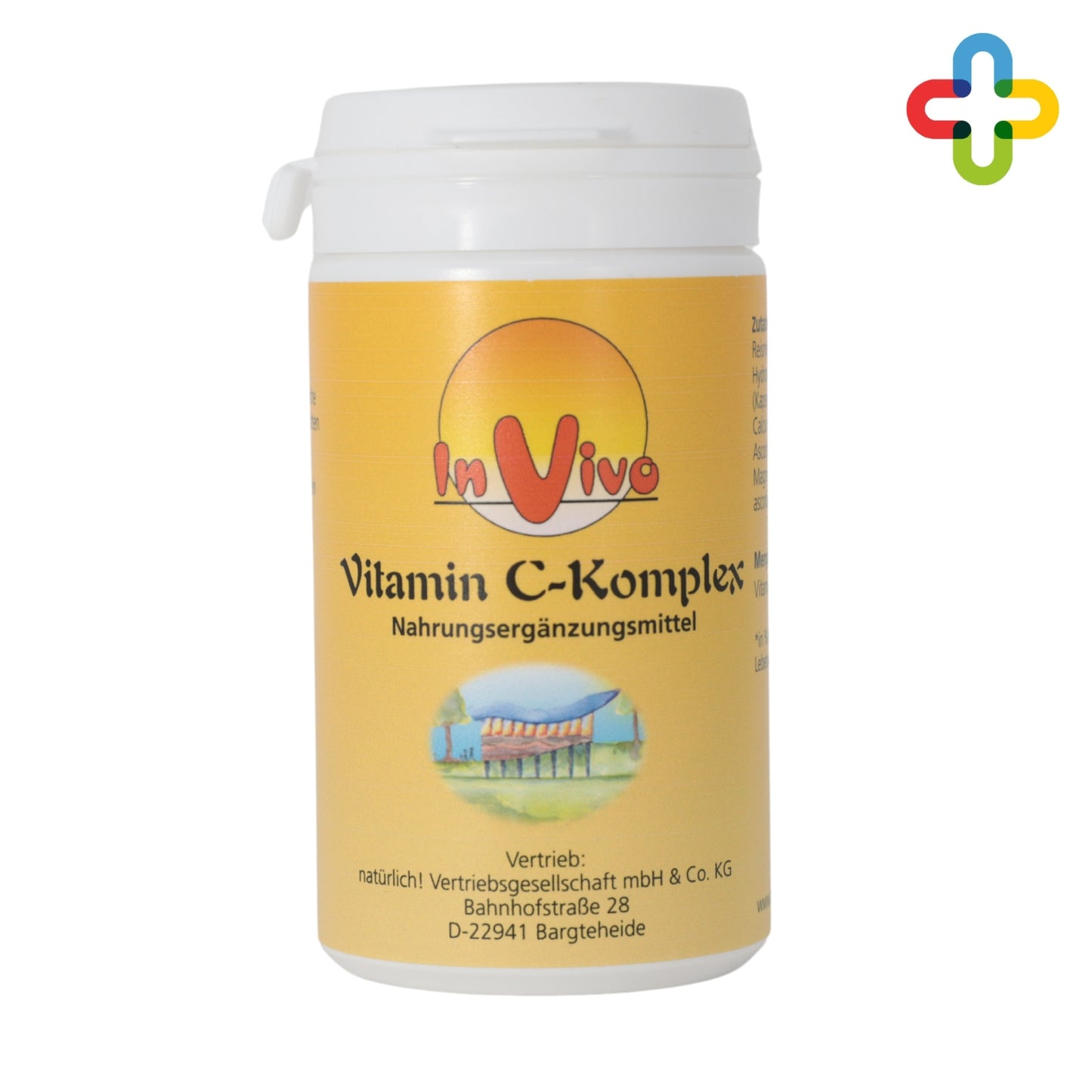 In Vivo Vitamin C Komplex 60 Kapseln