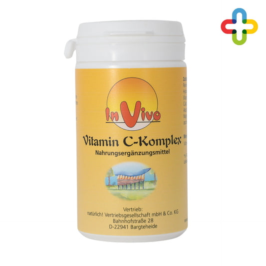 In Vivo Vitamin C Komplex 60 Kapseln