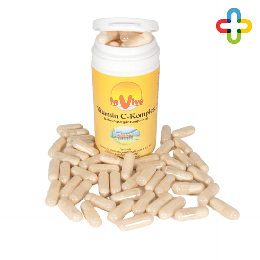 In Vivo Vitamin C Komplex 60 Kapseln