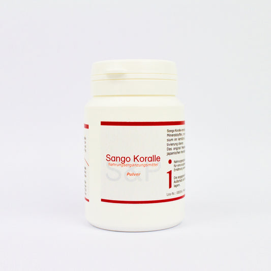 Sango Koralle Pulver 100 g