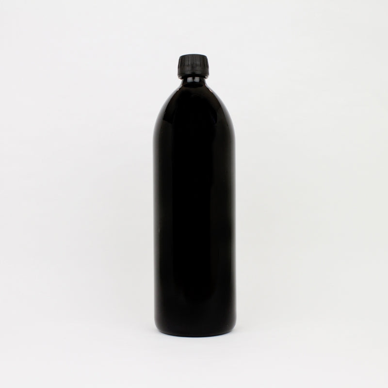 Miron Violettglasflasche 1L