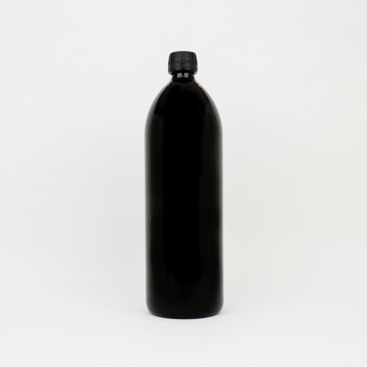 Miron Violettglasflasche 1L