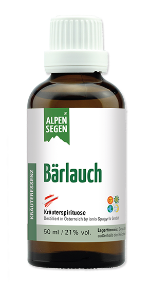 Alpensegen Bärlauch, 50 ml
