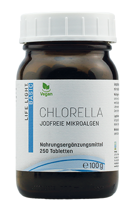 Chlorella Mikroalgen
