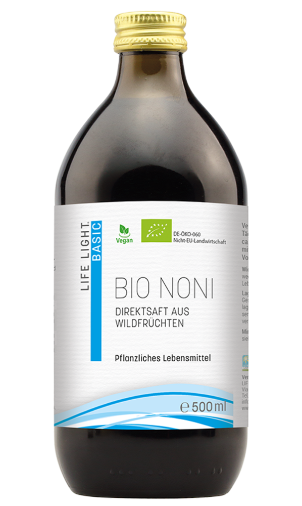 Noni Wildfruchtsaft Bio! (500 ml)