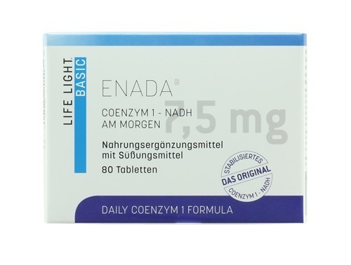ENADA Coenzym1 (NADH), 7,5 mg