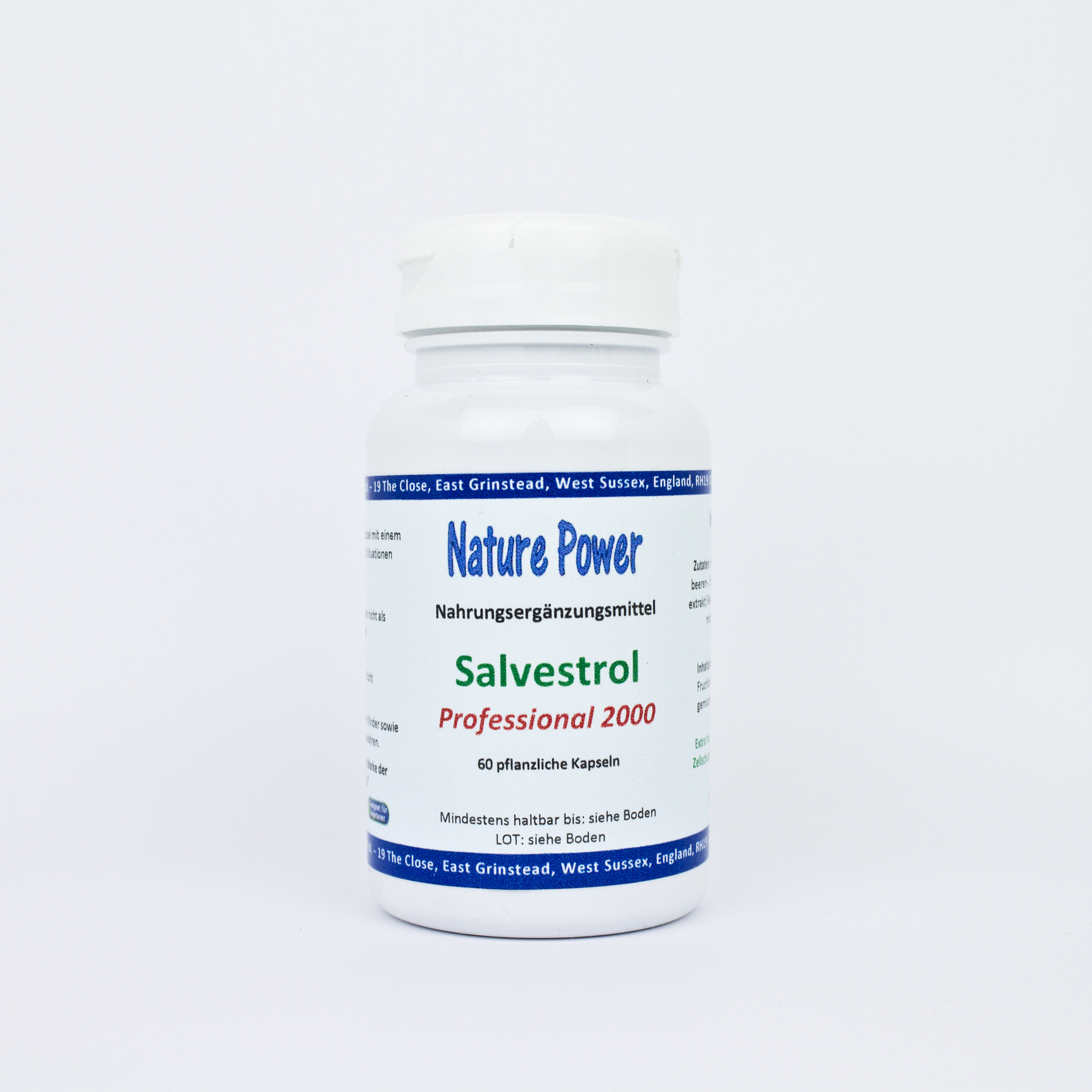 Salvestrol® Professional 2000, 60 Kapseln