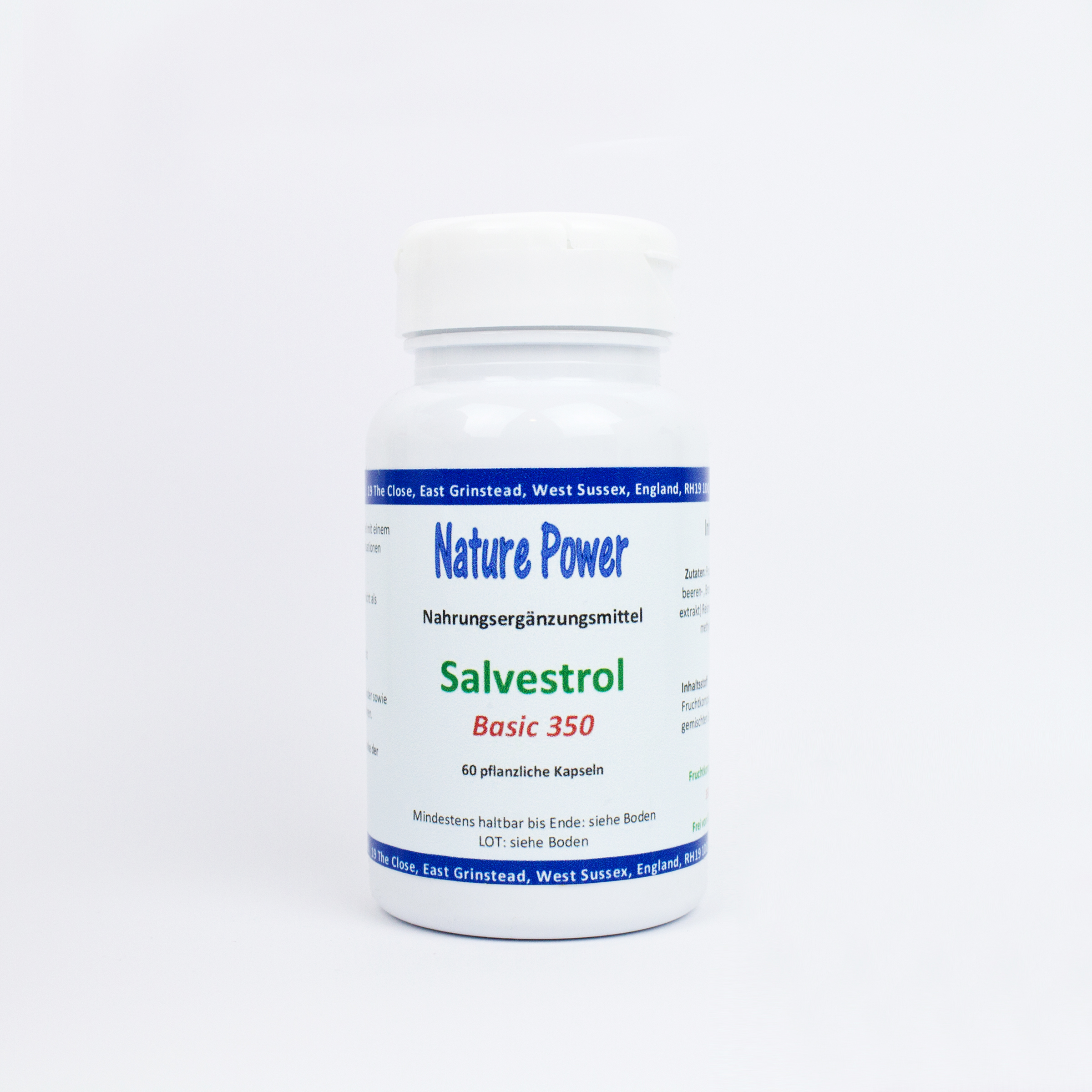 Salvestrol® Basic 350, 60 Kapseln