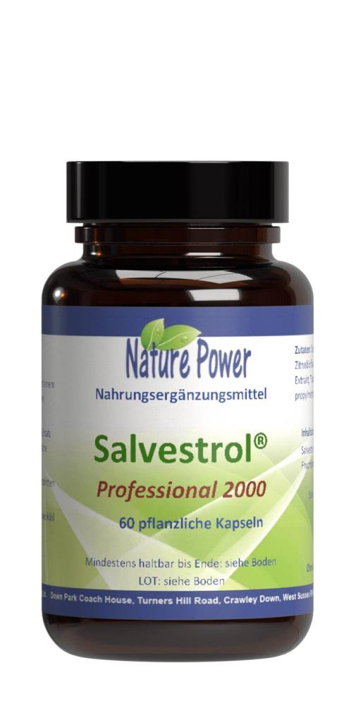 Salvestrol® Professional 2000, 60 Kapseln